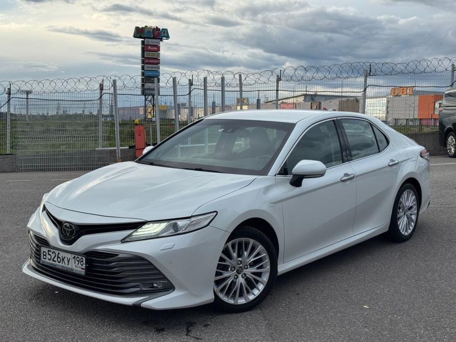 Toyota Camry VIII (XV70) Санкт-Петербург  - изображение 1