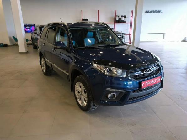 Chery Tiggo 3 I с пробегом 2017 года, цена 799 000 рублей, 110280 км, внедорожник, Автокод Объявления