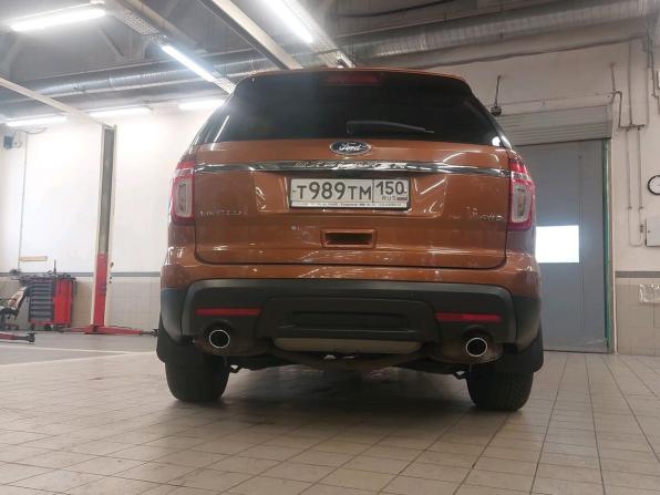 Ford Explorer V с пробегом 2015 года, цена 1 735 000 рублей, 156772 км, внедорожник, Автокод Объявления