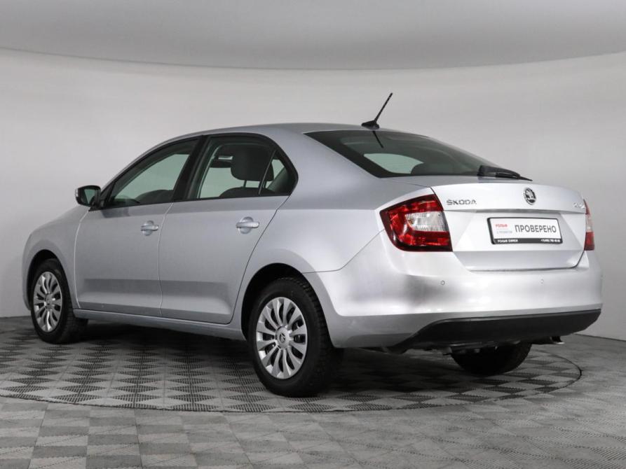 Skoda Rapid I Рестайлинг Химки  - изображение 7