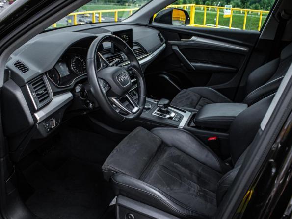 Audi Q5 II (FY) с пробегом 2018 года, цена 3 740 000 рублей, 33600 км, внедорожник, Автокод Объявления