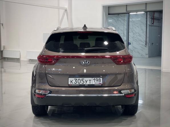 Kia Sportage IV Рестайлинг с пробегом 2021 года, цена 2 395 000 рублей, 112500 км, внедорожник, Автокод Объявления