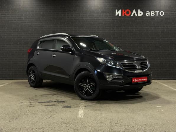 Kia Sportage III с пробегом 2013 года, цена 1 400 000 рублей, 200563 км, внедорожник, Автокод Объявления