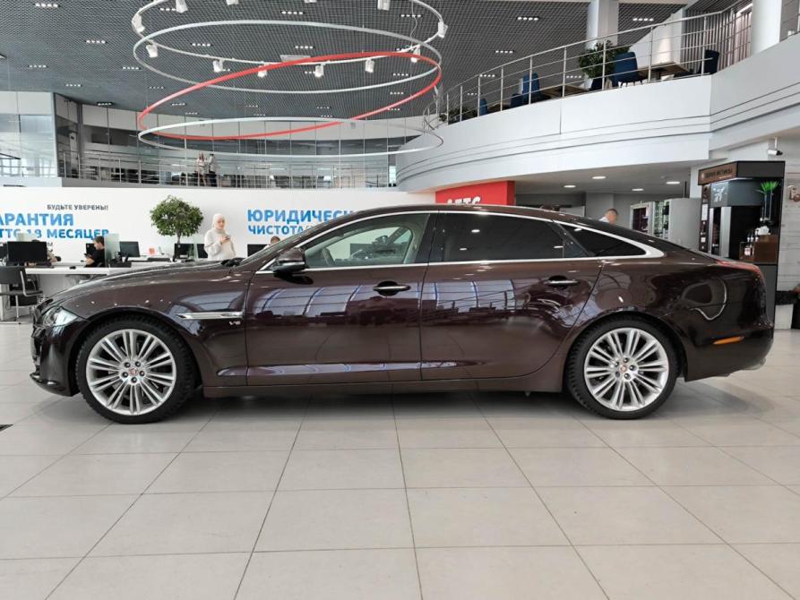 Jaguar XJ IV (X351) Рестайлинг Казань  - изображение 10