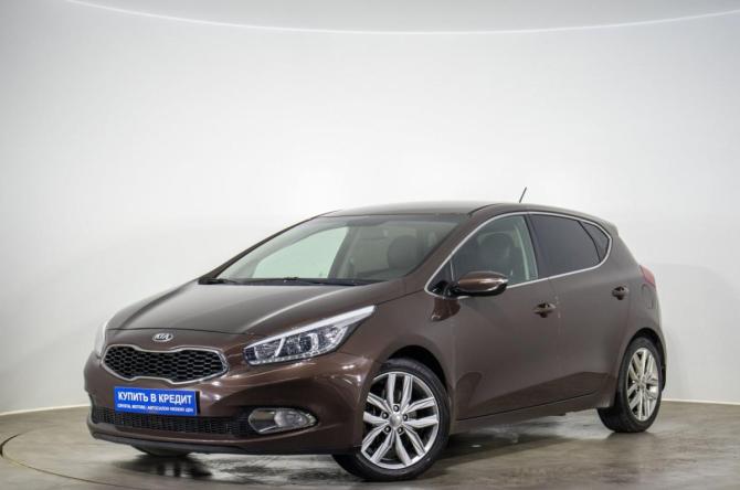 Kia Ceed II с пробегом 2014 года, цена 1 329 000 рублей, 172000 км, хэтчбек, Автокод Объявления