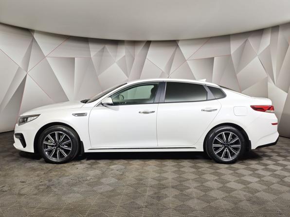 Kia Optima IV Рестайлинг с пробегом 2019 года, цена 1 897 000 рублей, 60212 км, седан, Автокод Объявления