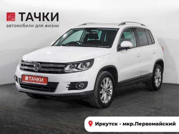 Volkswagen Tiguan I Рестайлинг с пробегом 2014 года, цена 1 620 000 рублей, 83049 км, внедорожник, Автокод Объявления
