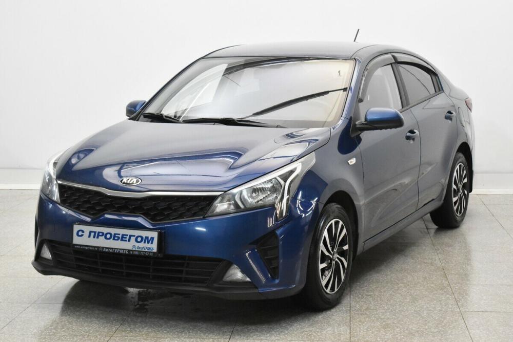 Kia Rio IV Рестайлинг Москва  - изображение 1