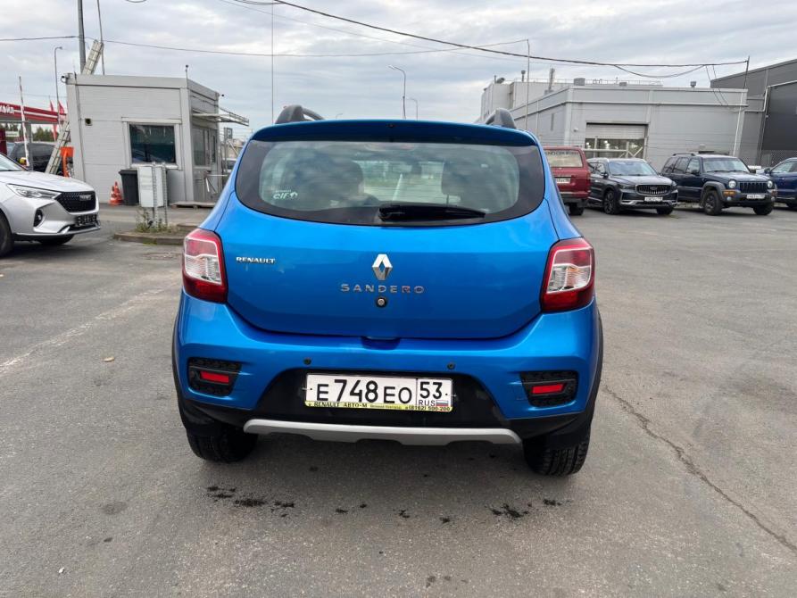 Renault Sandero II Санкт-Петербург  - изображение 6