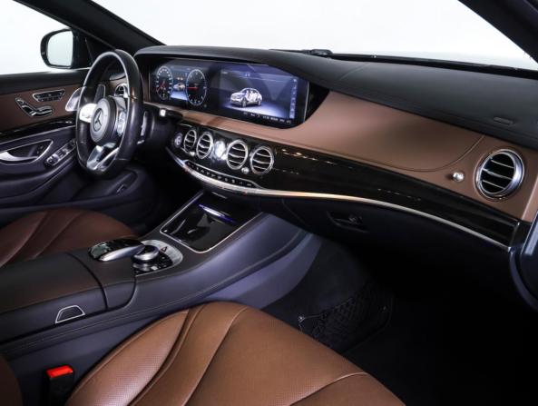 Mercedes-Benz S-Класс VI (W222 C217) Рестайлинг с пробегом 2019 года, цена 5 500 000 рублей, 99552 км, седан, Автокод Объявления