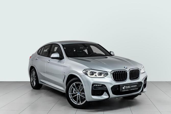 BMW X4 II (G02) с пробегом 2019 года, цена 4 750 000 рублей, 55237 км, внедорожник, Автокод Объявления