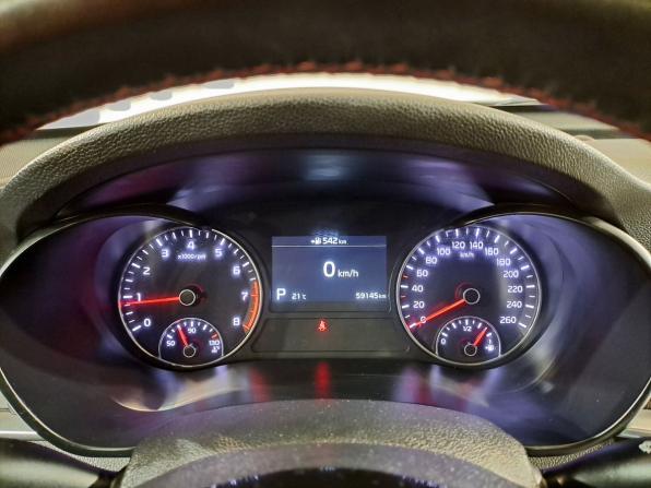 Kia Optima IV Рестайлинг с пробегом 2018 года, цена 2 490 000 рублей, 59144 км, седан, Автокод Объявления