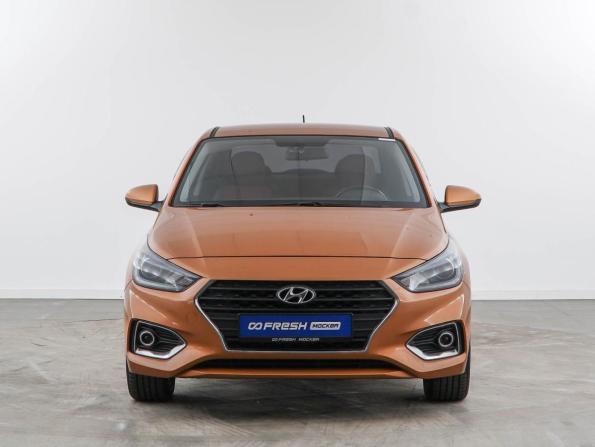 Hyundai Solaris I Рестайлинг с пробегом 2017 года, цена 1 561 077 рублей, 66001 км, седан, Автокод Объявления