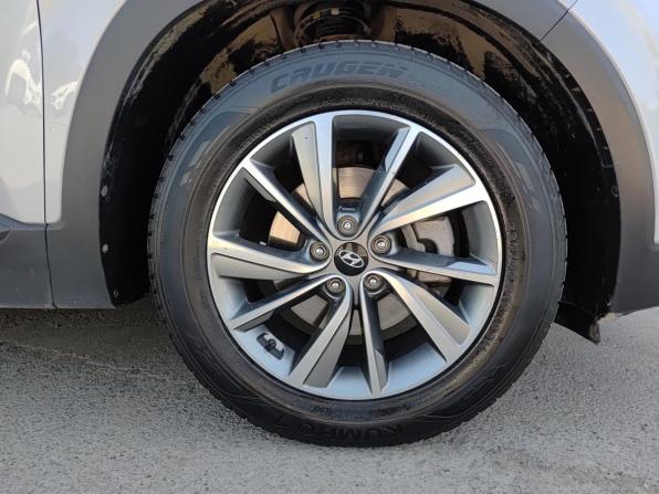 Hyundai Santa Fe IV с пробегом 2018 года, цена 2 550 000 рублей, 155431 км, внедорожник, Автокод Объявления