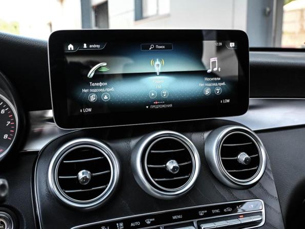 Mercedes-Benz GLC I (X253) Рестайлинг с пробегом 2019 года, цена 3 614 000 рублей, 97742 км, внедорожник, Автокод Объявления