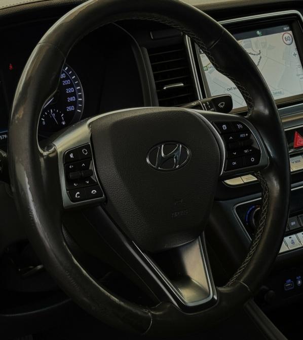 Hyundai Sonata VII (LF) Рестайлинг Москва  - изображение 13