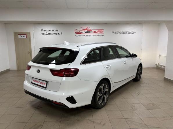 Kia Ceed III с пробегом 2018 года, цена 1 549 000 рублей, 129245 км, универсал, Автокод Объявления