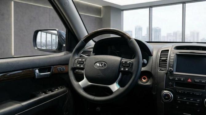 Kia Mohave I Рестайлинг с пробегом 2017 года, цена 2 647 000 рублей, 123350 км, внедорожник, Автокод Объявления