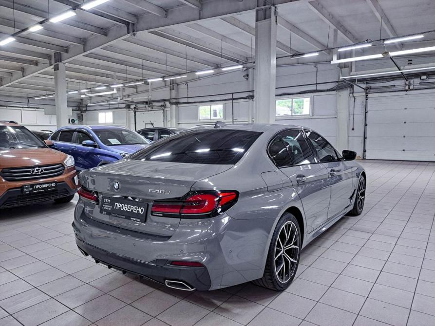 BMW 5 серии VII (G30/G31/G38) Рестайлинг Набережные Челны  - изображение 6