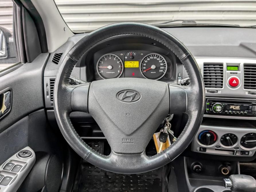 Hyundai Getz I Рестайлинг Москва  - изображение 22