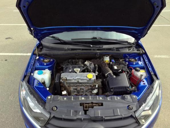 Lada (ВАЗ) Granta I Рестайлинг с пробегом 2022 года, цена 748 000 рублей, 28492 км, хэтчбек, Автокод Объявления