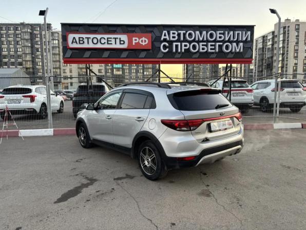 Kia Rio IV с пробегом 2018 года, цена 1 558 750 рублей, 106396 км, хэтчбек, Автокод Объявления