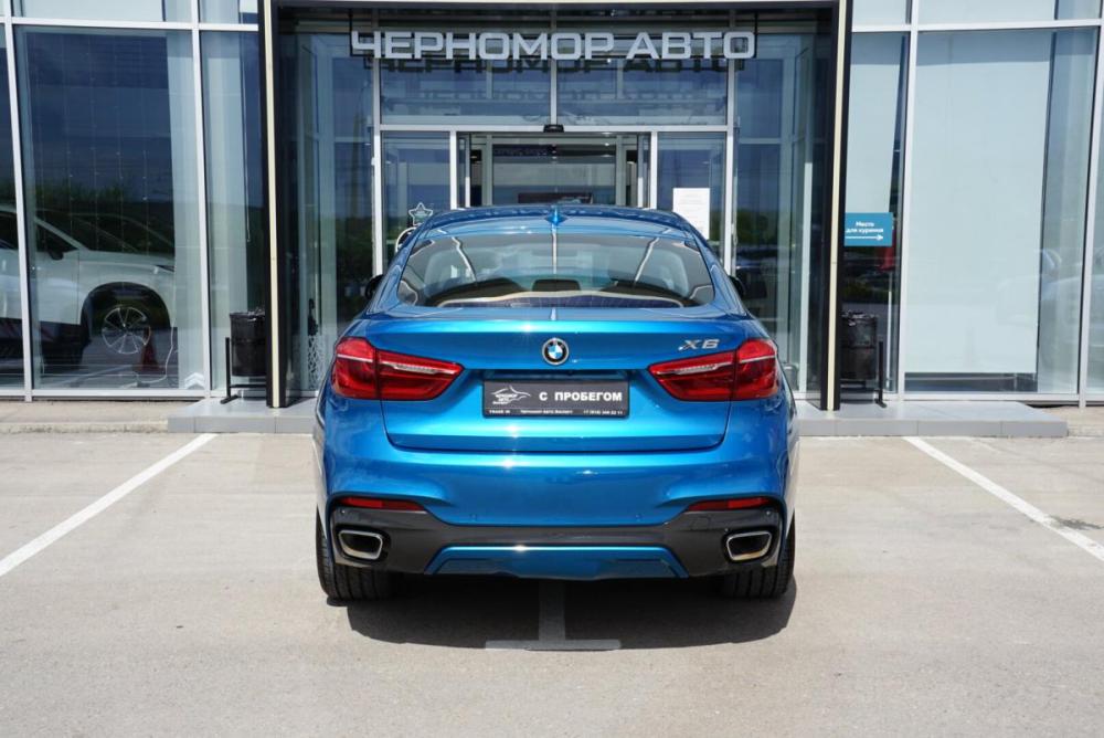BMW X6 II (F16) Крым  - изображение 4
