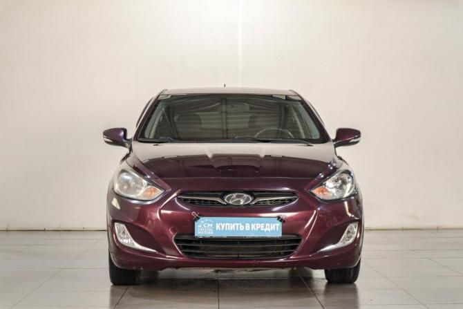 Hyundai Solaris I с пробегом 2012 года, цена 899 000 рублей, 74500 км, хэтчбек, Автокод Объявления
