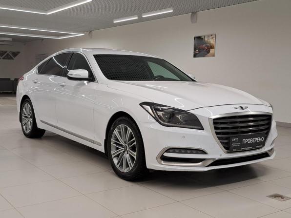Genesis G80 I с пробегом 2017 года, цена 1 809 000 рублей, 193548 км, седан, Автокод Объявления