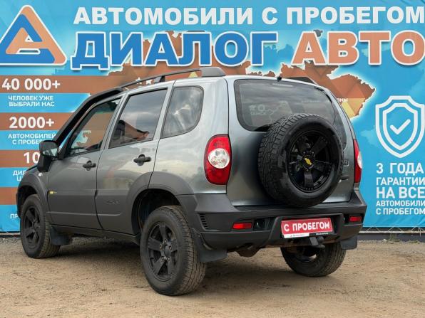 Chevrolet Niva I Рестайлинг с пробегом 2016 года, цена 550 000 рублей, 122870 км, внедорожник, Автокод Объявления