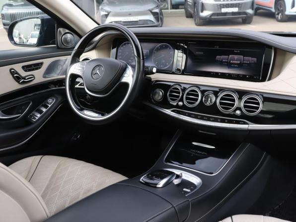 Mercedes-Benz Maybach S-Класс I (X222) с пробегом 2015 года, цена 3 700 000 рублей, 92235 км, седан, Автокод Объявления