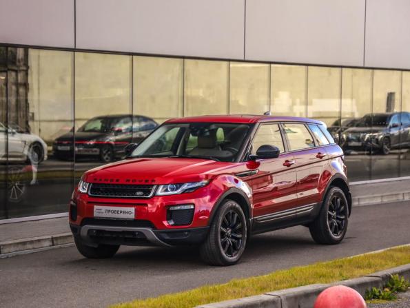 Land Rover Range Rover Evoque I Рестайлинг с пробегом 2018 года, цена 2 650 000 рублей, 89000 км, внедорожник, Автокод Объявления
