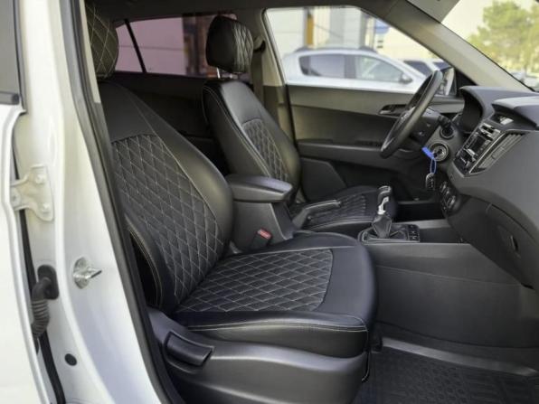 Hyundai Creta I с пробегом 2019 года, цена 1 740 000 рублей, 75521 км, внедорожник, Автокод Объявления