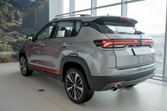 Новый Changan CS35 Plus I Рестайлинг 2024 года, цена 2 827 465 рублей, внедорожник, Автокод Объявления