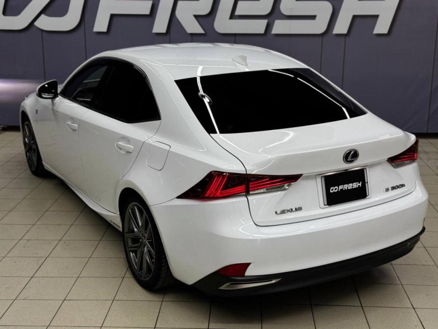 Lexus IS III Рестайлинг Благовещенск  - изображение 18