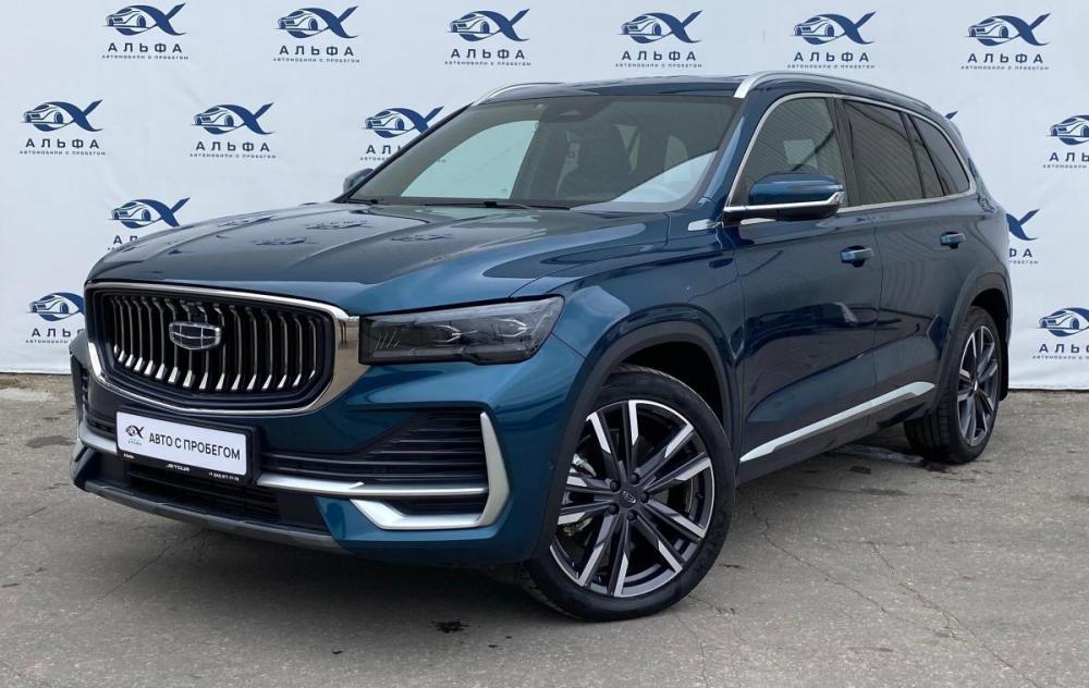 Geely Monjaro I Самара  - изображение 3