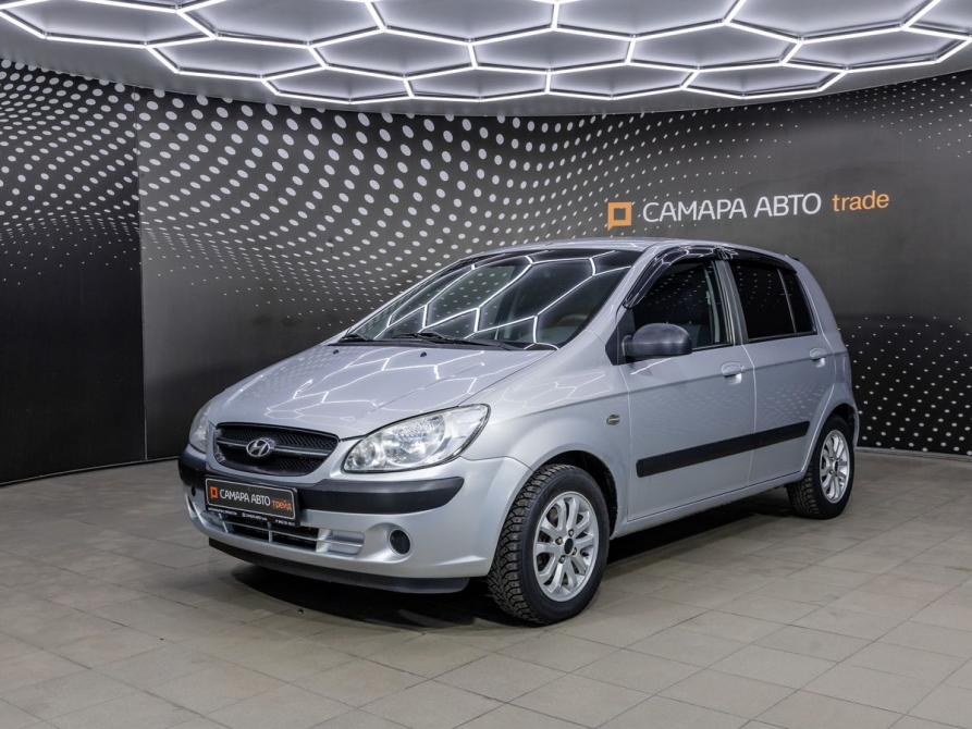 Hyundai Getz I Рестайлинг Самара  - изображение 1