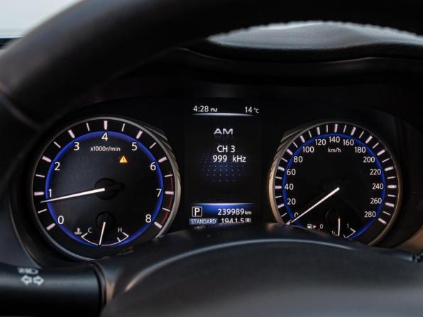 Infiniti Q50 I с пробегом 2014 года, цена 1 498 000 рублей, 239989 км, седан, Автокод Объявления