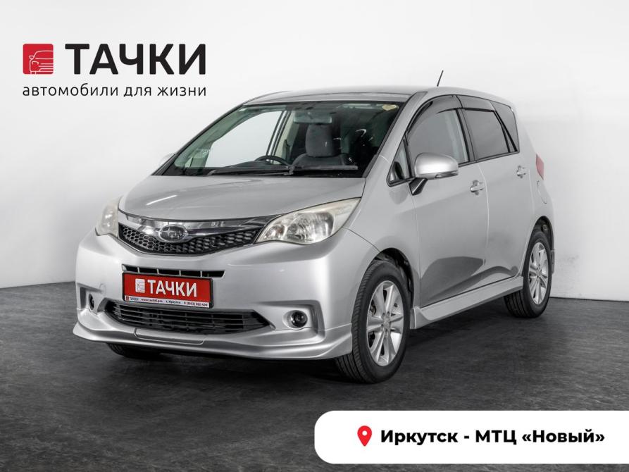 Subaru Trezia Иркутск  - изображение 1