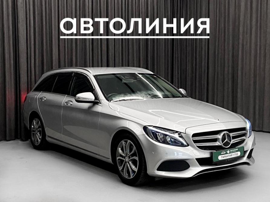 Mercedes-Benz C-Класс IV (W205) Красноярск  - изображение 4