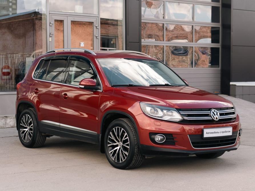 Volkswagen Tiguan I Рестайлинг Новосибирск  - изображение 3