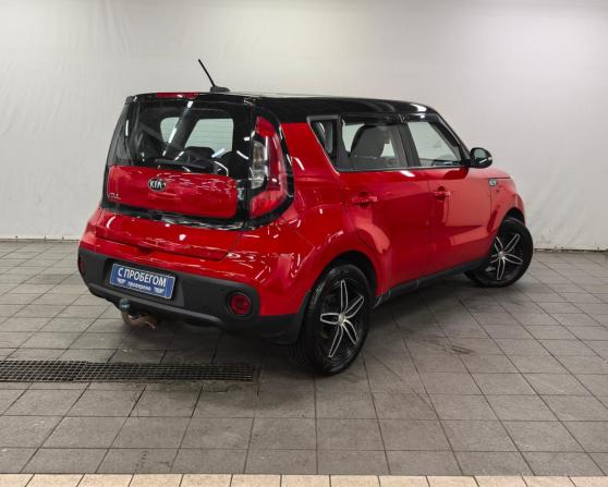 Kia Soul II Рестайлинг с пробегом 2018 года, цена 1 590 000 рублей, 113965 км, хэтчбек, Автокод Объявления