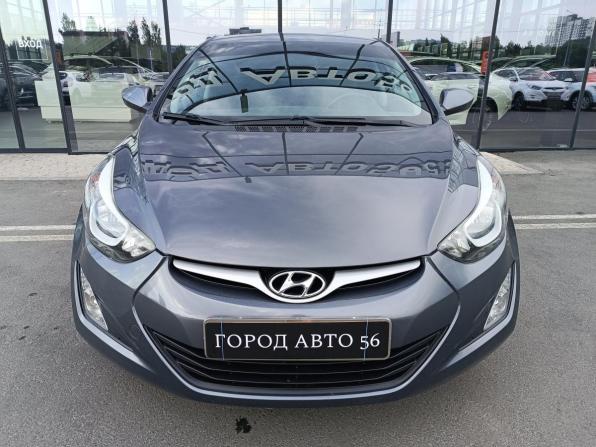 Hyundai Elantra V (MD) Рестайлинг с пробегом 2015 года, цена 1 210 000 рублей, 115877 км, седан, Автокод Объявления