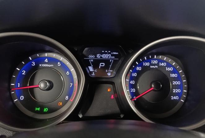 Hyundai Elantra V (MD) с пробегом 2012 года, цена 1 025 000 рублей, 164760 км, седан, Автокод Объявления