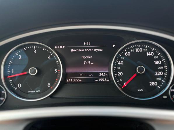Volkswagen Touareg II с пробегом 2010 года, цена 1 900 000 рублей, 241319 км, внедорожник, Автокод Объявления