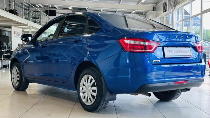 Lada (ВАЗ) Vesta I с пробегом 2021 года, цена 1 098 000 рублей, 77000 км, седан, Автокод Объявления