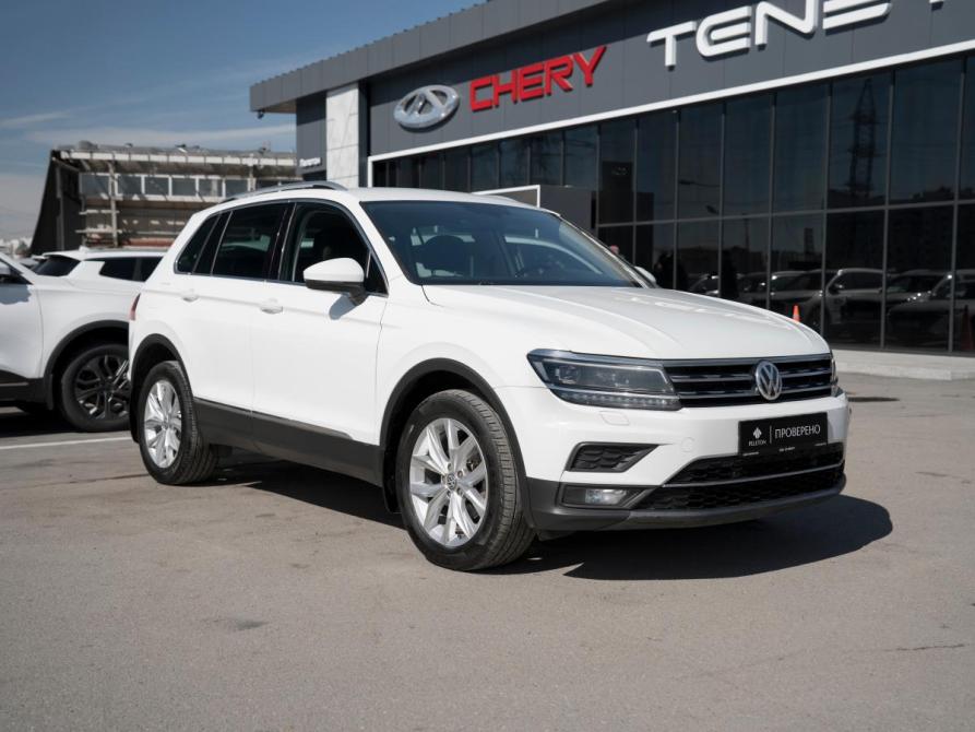 Volkswagen Tiguan II Москва  - изображение 2