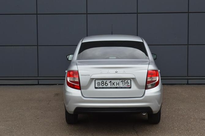 Lada (ВАЗ) Granta I Рестайлинг с пробегом 2022 года, цена 600 000 рублей, 48350 км, седан, Автокод Объявления