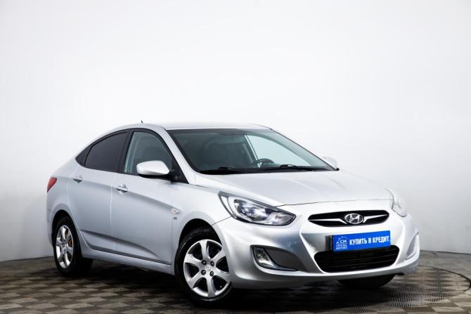 Hyundai Solaris I с пробегом 2012 года, цена 889 000 рублей, 163000 км, седан, Автокод Объявления