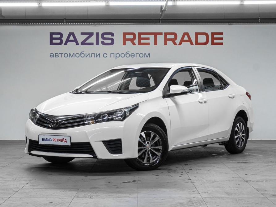 Toyota Corolla XI (E160 E170 E180) Тюмень  - изображение 1